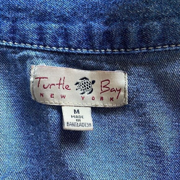 Turtle Bay New York Denim Jacket - M - Picture 5 of 7